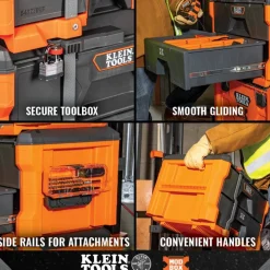 Klein MODbox Two Drawer Toolbox 54822MB