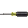 Klein Multi-Bit Screwdriver / Nut Driver 5-in-1 Phillips; Slotted Bits 32476