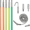 Klein Multi Flex Glow Rod Set, 25-Foot 50254
