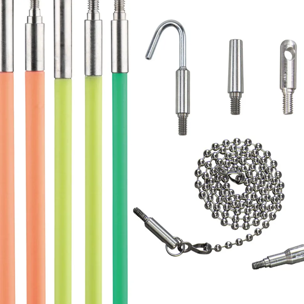 Klein Multi Flex Glow Rod Set, 25-Foot 50254