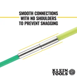 Klein Multi Flex Glow Rod Set, 25-Foot 50254