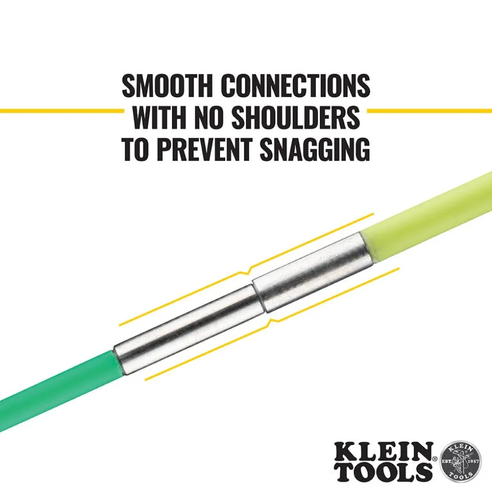 Klein Multi Flex Glow Rod Set, 25-Foot 50254