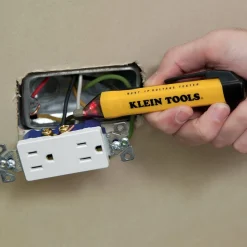 Klein Non-Contact Voltage Tester Pen, 50 to 1000V AC NCVT1P