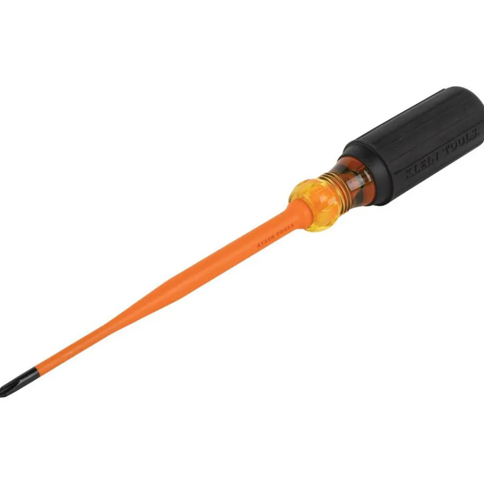 Klein #2 Phillips Slim-Tip 1000V Insulated Screwdriver 6936INS