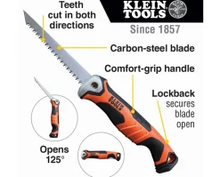 Klein 41 Piece Electrician's Hand Tool Kit with Backpack 80141