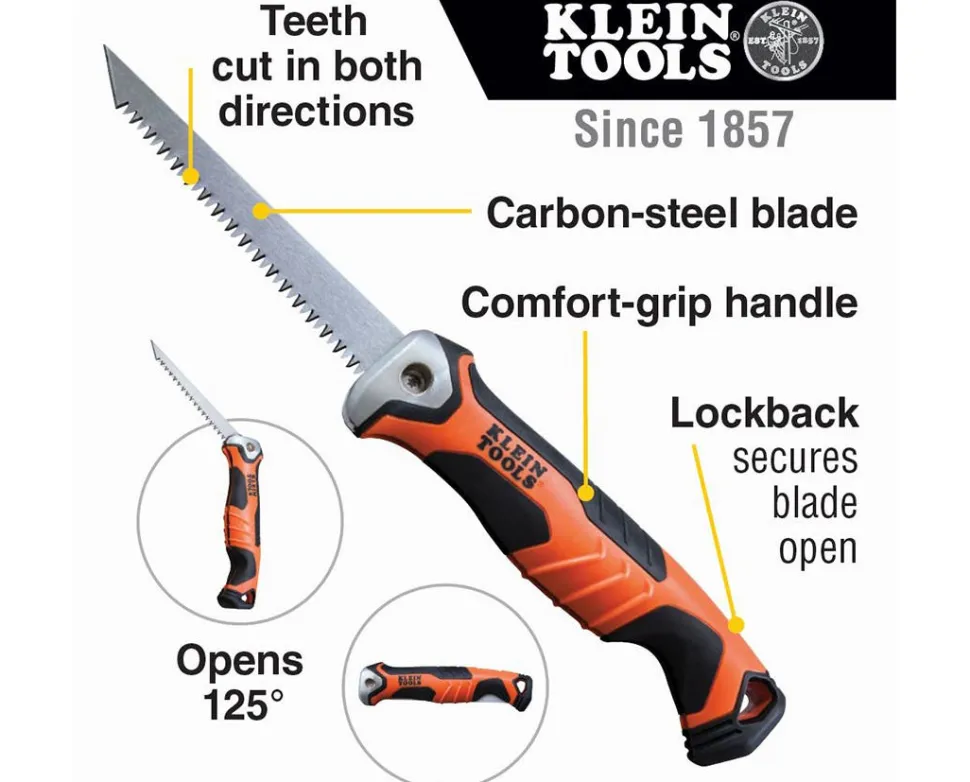 Klein 41 Piece Electrician's Hand Tool Kit with Backpack 80141