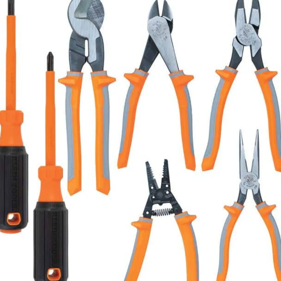 Klein 7-Piece 1000V Insulated Tool Set 9421R