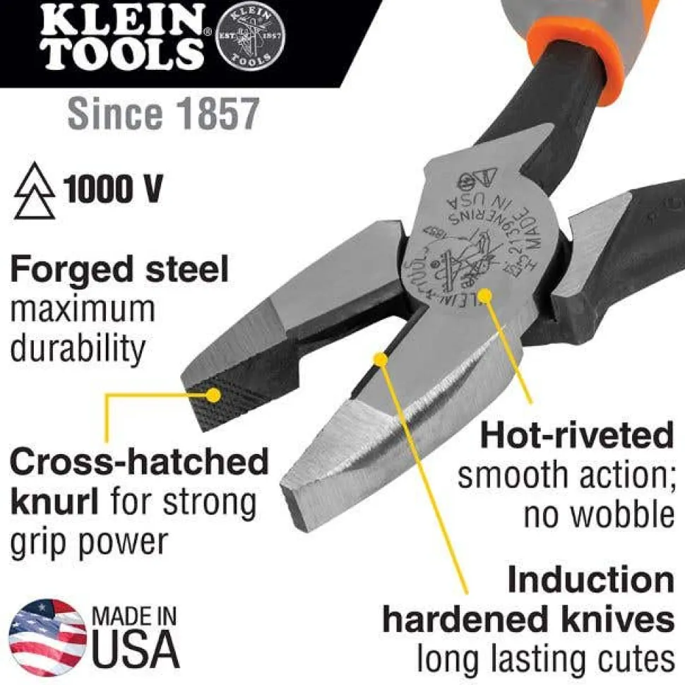 Klein 7-Piece 1000V Insulated Tool Set 9421R