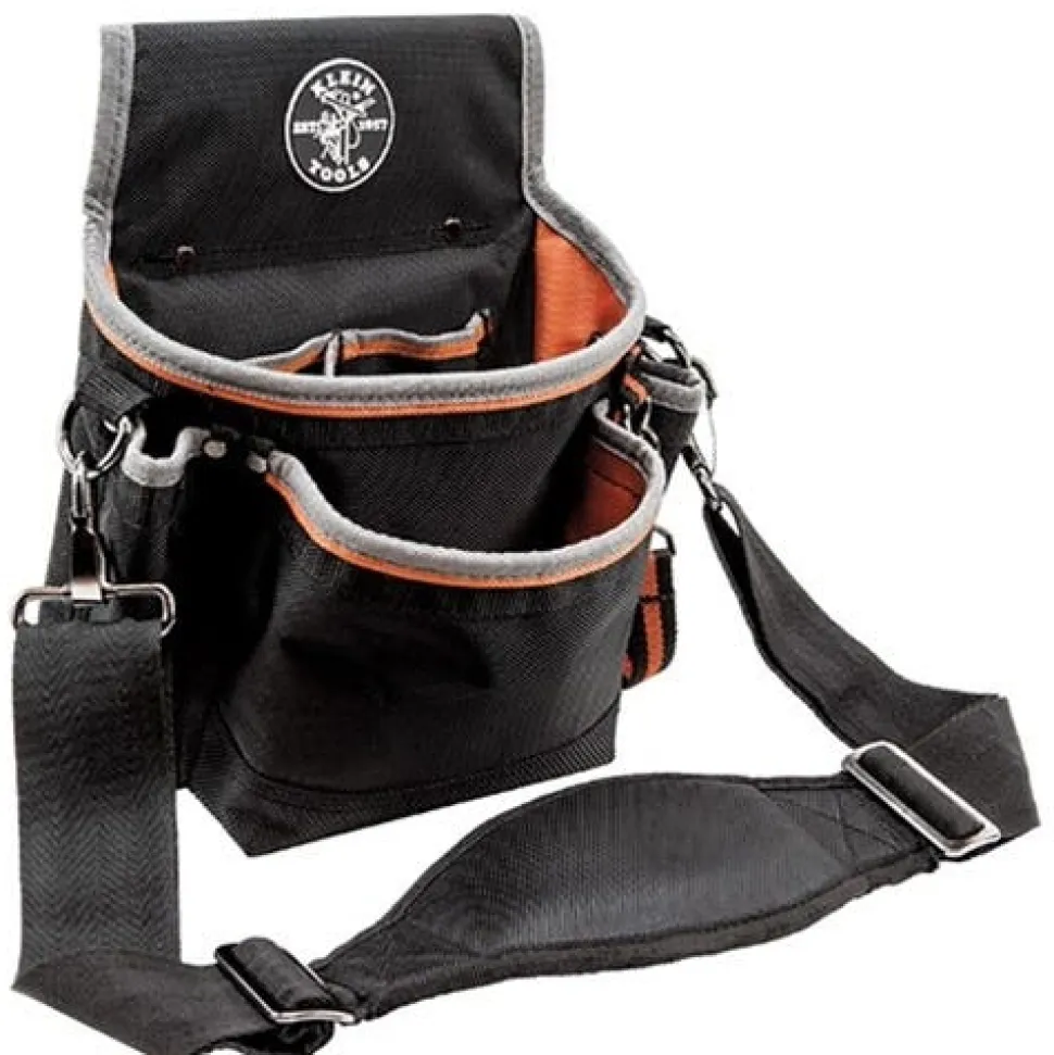 Klein 15 Pocket Electricians Tool Pouch 5243
