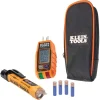 Klein Premium Dual-Range NCVT and GFCI Receptacle Tester Electrical Test Kit KLN-RT250KIT