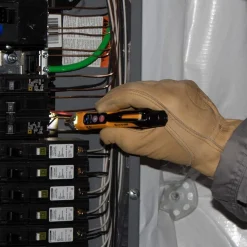 Klein Premium Dual-Range NCVT and GFCI Receptacle Tester Electrical Test Kit KLN-RT250KIT