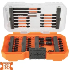 Klein ProFlex Impact Driver Bit Set, 40-Piece 33801