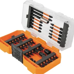 Klein ProFlex Impact Driver Bit Set, 40-Piece 33801