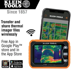 Klein Rechargeable Pro Thermal Imager TI290