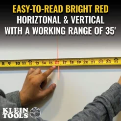 Klein Red Mini Cross-Line Laser Level 93MCLS