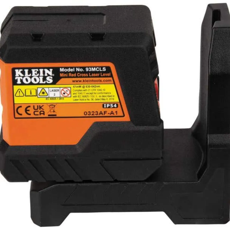 Klein Red Mini Cross-Line Laser Level 93MCLS