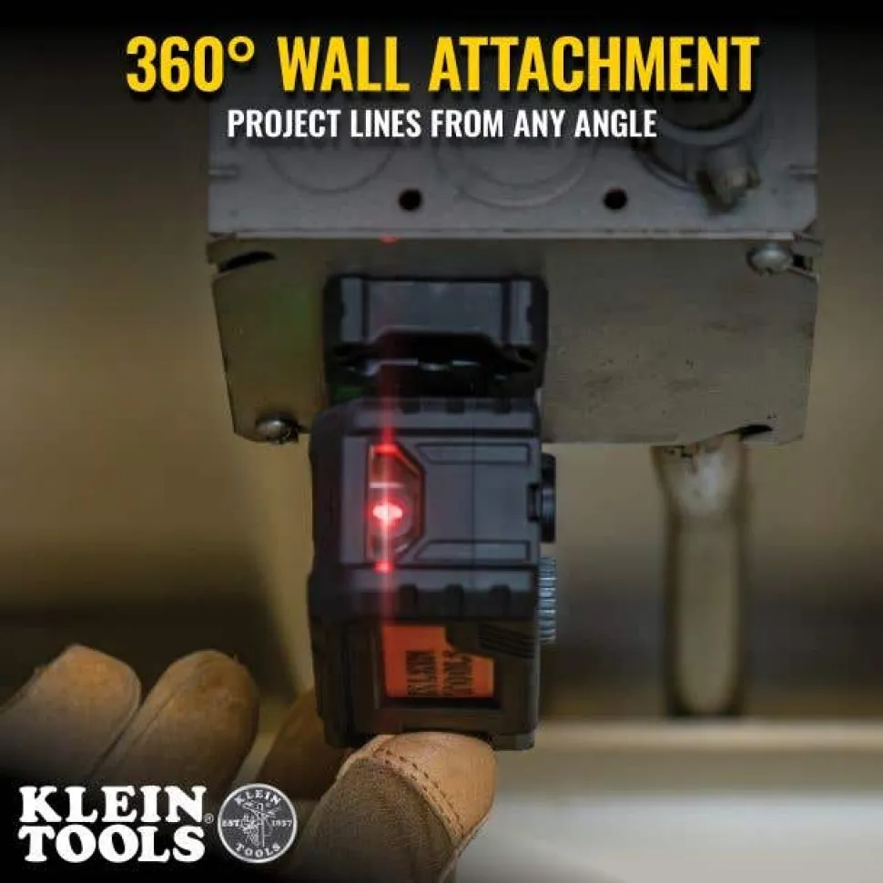 Klein Red Pocket Laser Level 93PTL