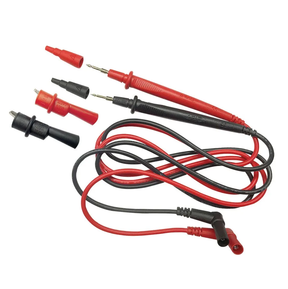 Klein Replacement Test Lead Set, Right Angle 69410