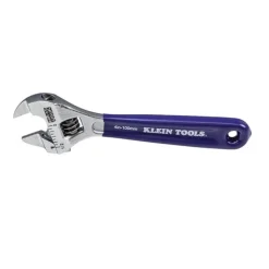 Klein 4" Slim-Jaw Adjustable Wrench D86932