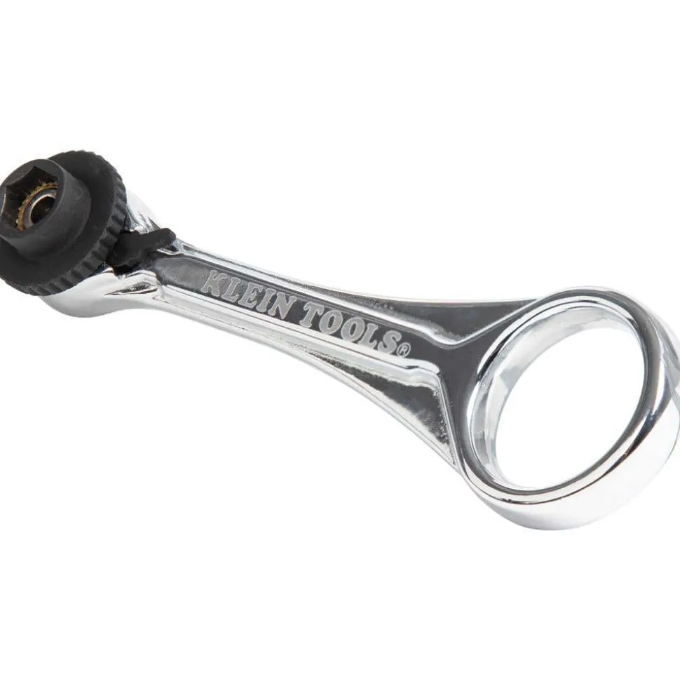 Klein Slim-Profile Mini Ratchet Set, 5-Piece 65200