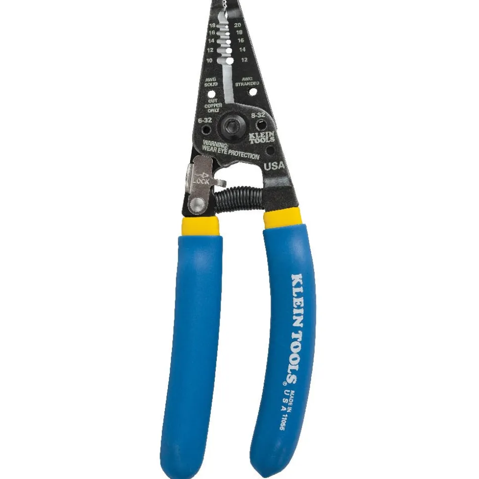 Klein Solid and Stranded Copper Wire Stripper and Cutter 11055