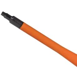 Klein #1 Square Slim-Tip 1000V Insulated Screwdriver w/ 4" Round Shank 6984INS