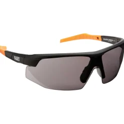 Klein Standard Safety Glasses, Gray Lens 60160
