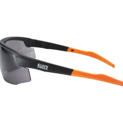 Klein Standard Safety Glasses, Gray Lens 60160