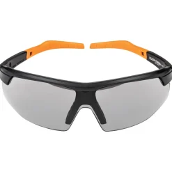 Klein Standard Safety Glasses, Gray Lens 60160