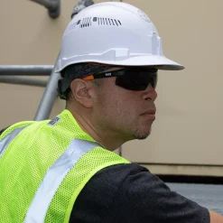 Klein Standard Safety Glasses, Gray Lens 60160