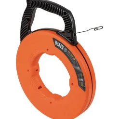 Klein Steel Fish Tape, 1/8" x 120' 56333