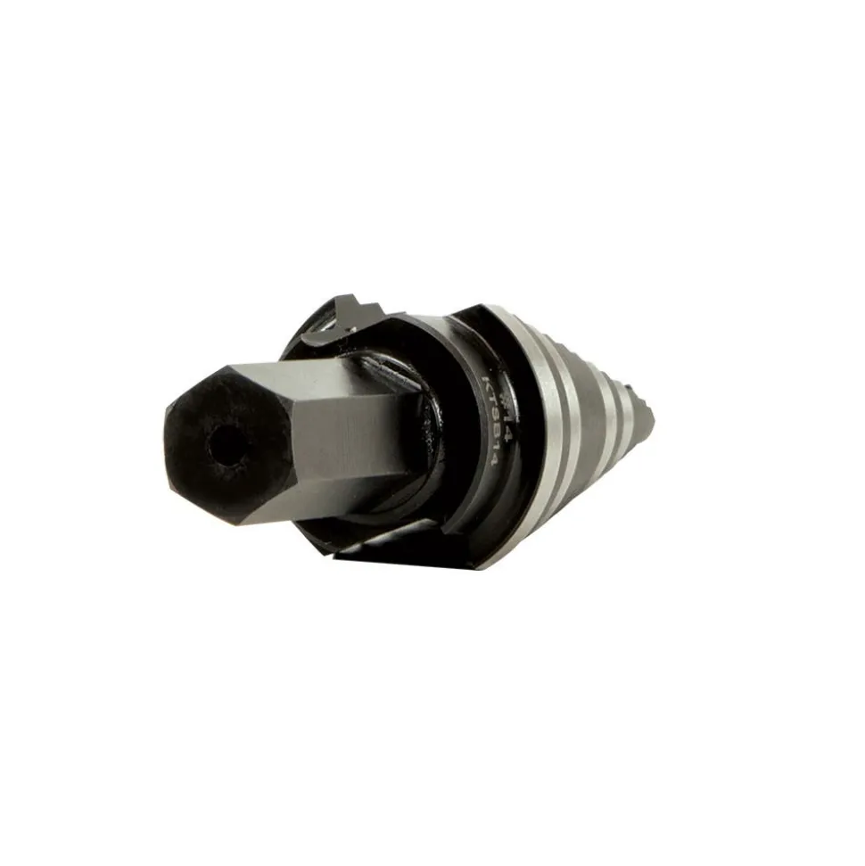 Klein Step 3/16" to 7/8" Drill Bit #14 Double-Fluted KTSB14