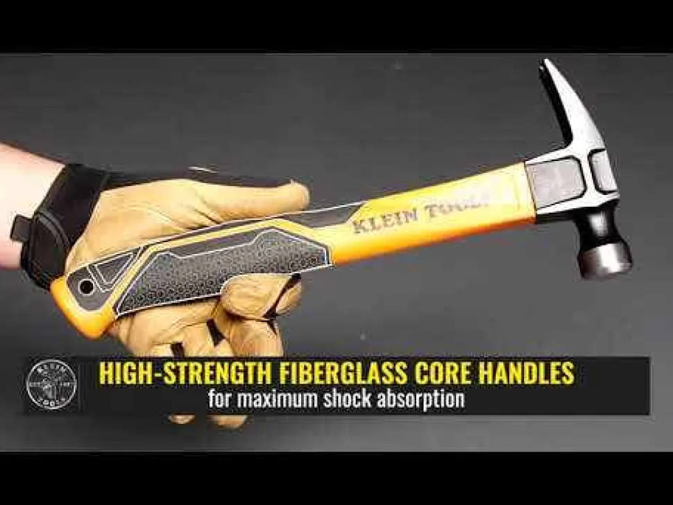 Klein Straight-Claw Hammer, 16-Ounce, 13-Inch H80816