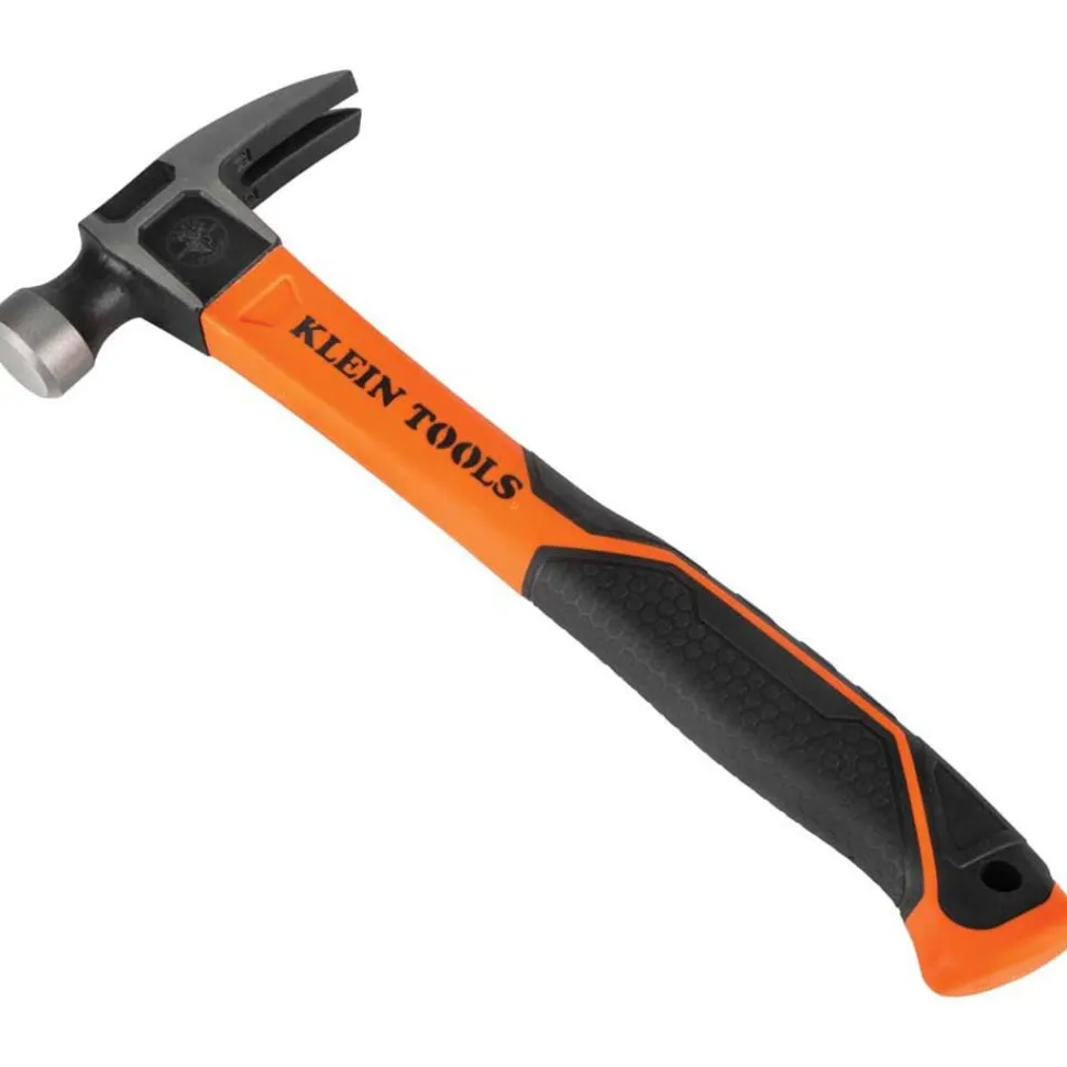 Klein Straight-Claw Hammer, 20-Ounce, 13-Inch H80820