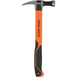 Klein Straight-Claw Hammer, 18-Ounce, 15-Inch H80718