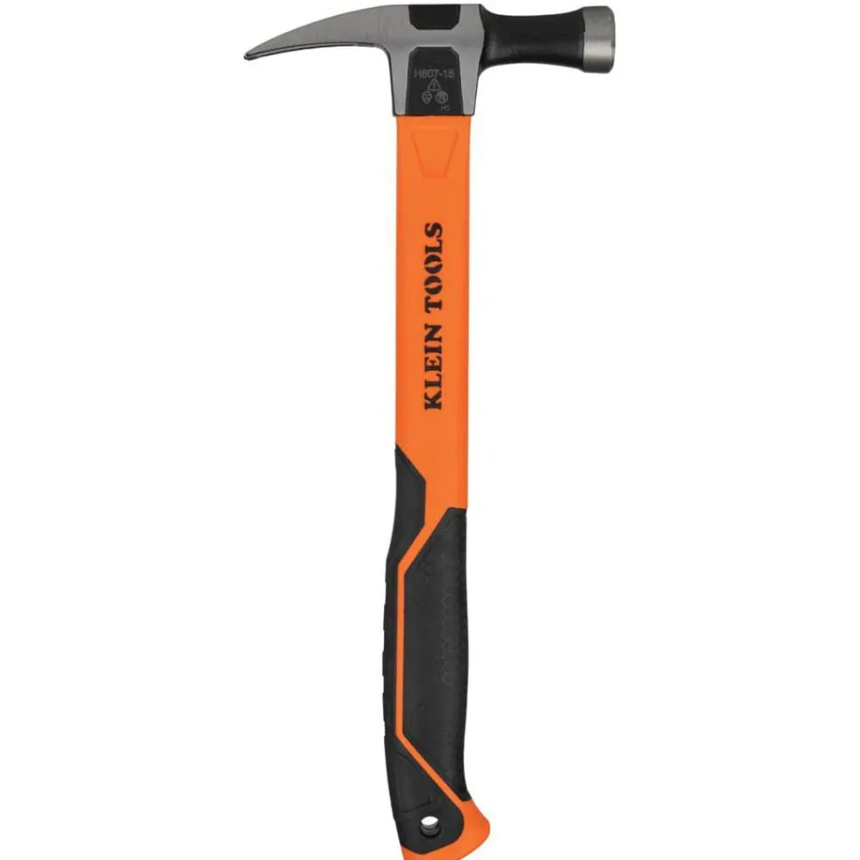 Klein Straight-Claw Hammer, 18-Ounce, 15-Inch H80718
