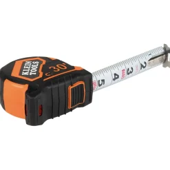 Klein Tape Measure, 30' Magnetic Double-Hook 9230