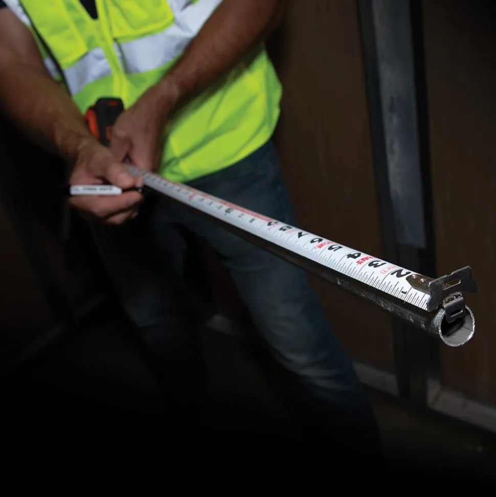 Klein Tape Measure, 30' Magnetic Double-Hook 9230