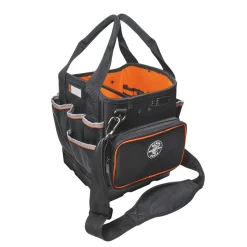 Klein Tool Bag 10" Tradesman Pro Tool Tote, 40 Pockets 5541610-14