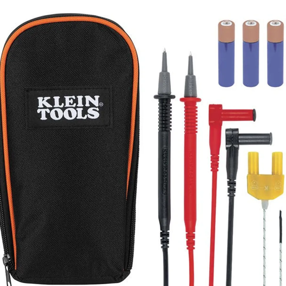 Klein Tools 600A AC/DC Auto-Ranging Digital Pro Clamp Meter with Worklight CL810