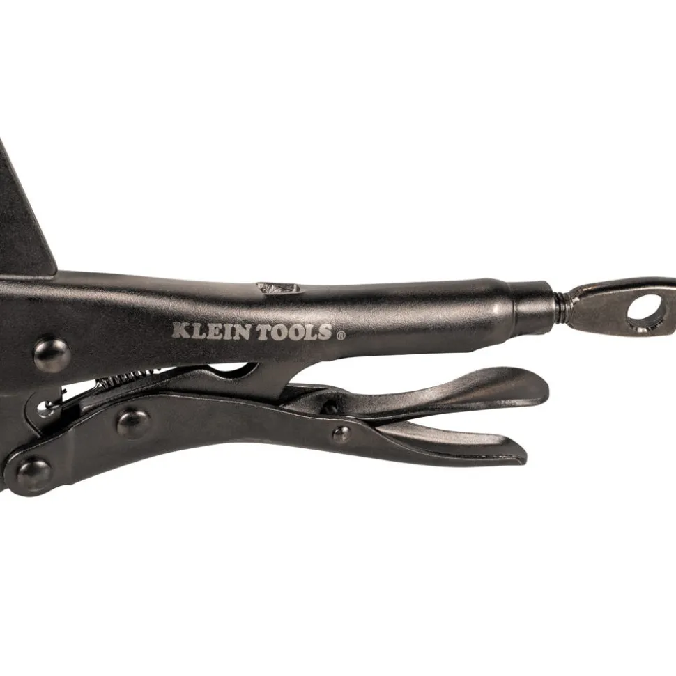 Klein Tools C-Clamp Locking Pliers With Standard Jaws, 9" 38631