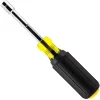 Klein Tools Color-Coded Hollow-Shaft Heavy-Duty Nut Driver, 5/16" 654516
