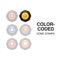 Klein Tools Color-Coded Hollow-Shaft Heavy-Duty Nut Driver, 5/16