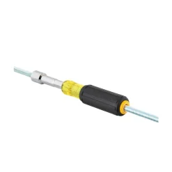 Klein Tools Color-Coded Hollow-Shaft Heavy-Duty Nut Driver, 5/16