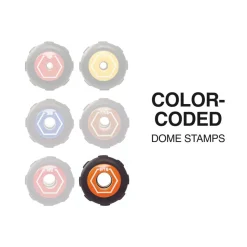 Klein Tools Color-Coded Hollow-Shaft Heavy-Duty Nut Driver, 9/16