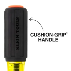 Klein Tools Color-Coded Hollow-Shaft Heavy-Duty Nut Driver, 9/16