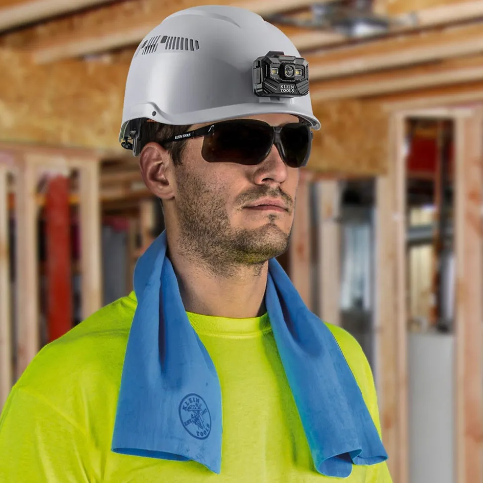 Klein Tools Cooling PVA Towel, Blue, 2-Pack 60230