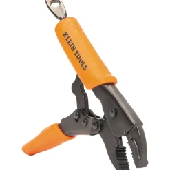Klein Tools Curved Jaw Locking Pliers, 7" 38601