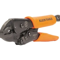 Klein Tools Curved Jaw Locking Pliers, 7