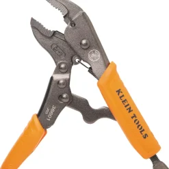 Klein Tools Curved Jaw Locking Pliers, 7
